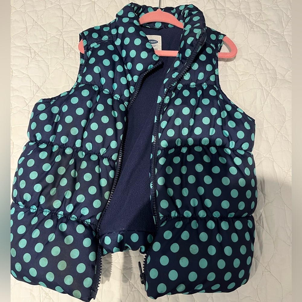 Sleeveless Coat - old navy - size 5t